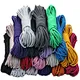 Durable and versatile round polyester elastic cord available in multiple thicknesses. Ideal for garments, bags, home textiles, and shoes.